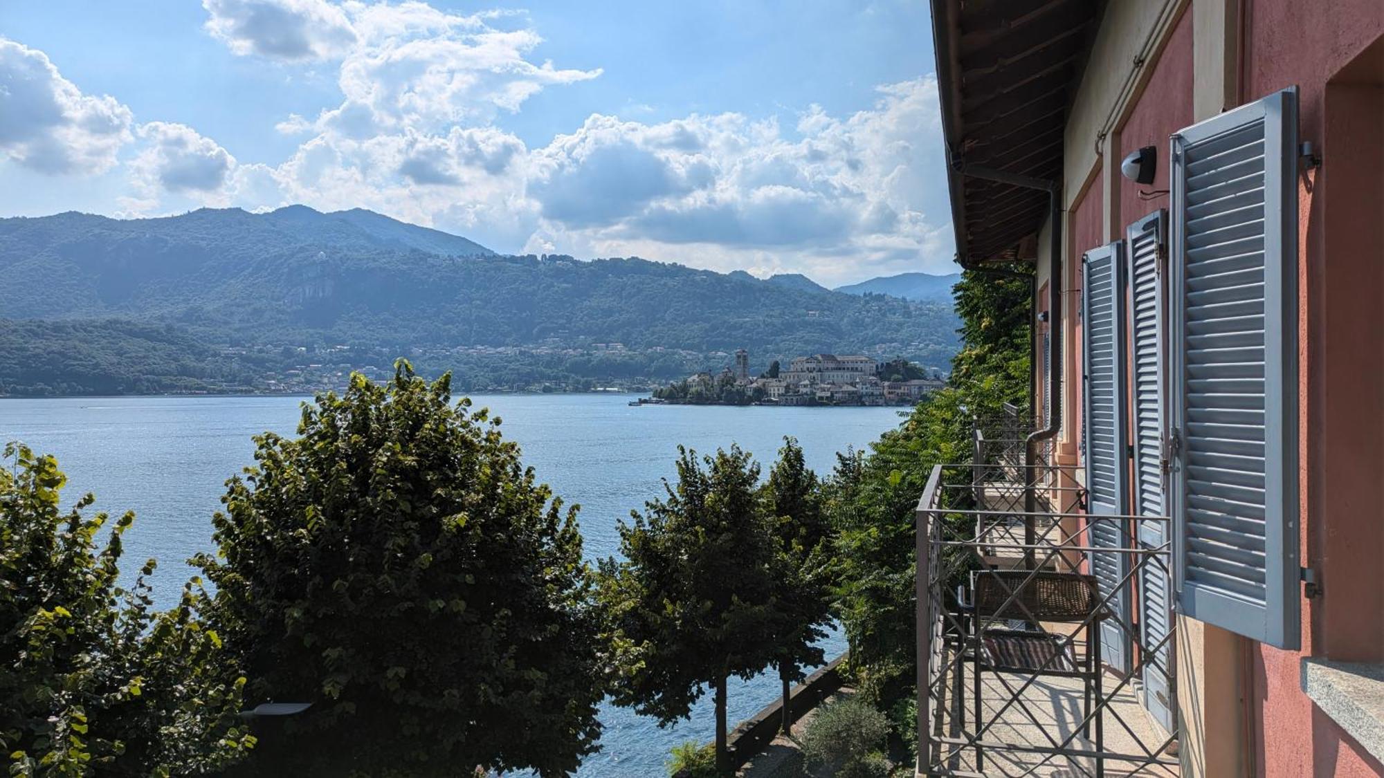 Casa Sul Lago Orta Orta San Giulio Exterior photo