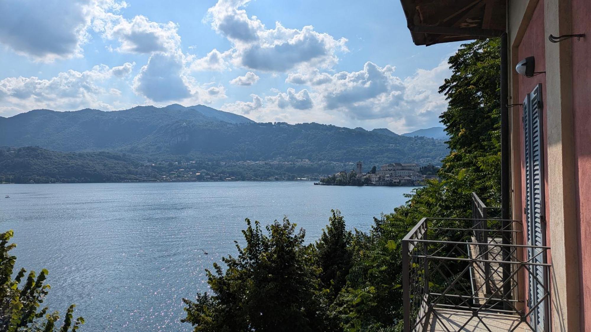 Casa Sul Lago Orta Orta San Giulio Exterior photo