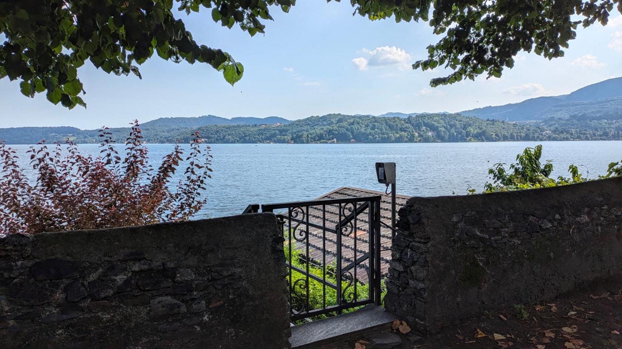 Casa Sul Lago Orta Orta San Giulio Exterior photo
