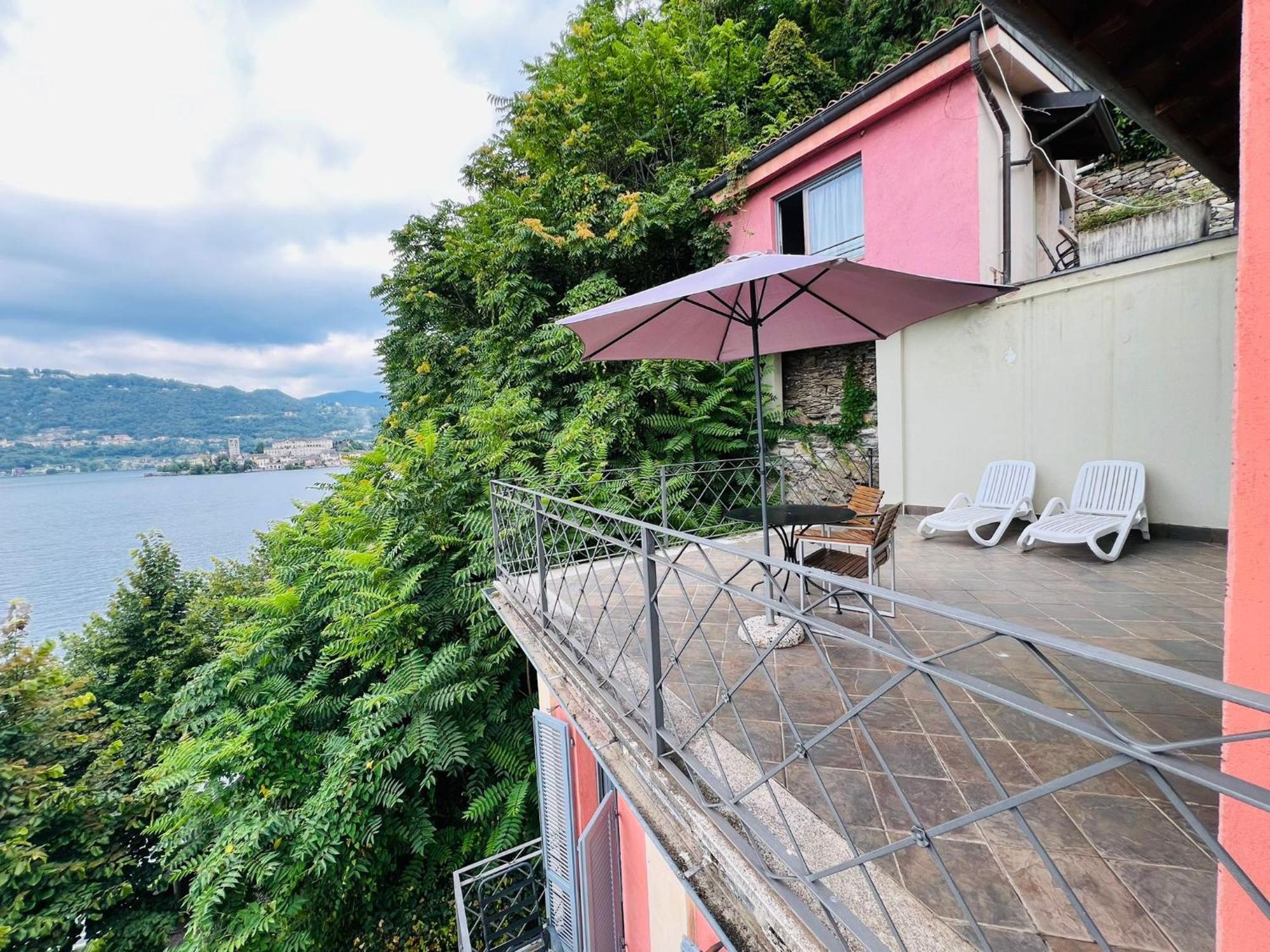 Casa Sul Lago Orta Orta San Giulio Exterior photo