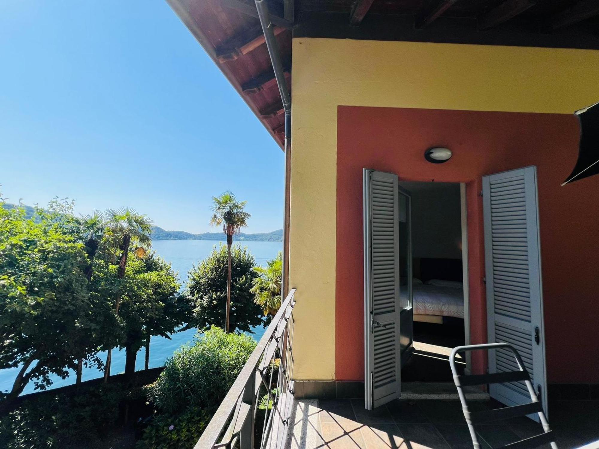 Casa Sul Lago Orta Orta San Giulio Exterior photo